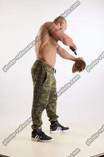 Duncan Gun Execution Pose